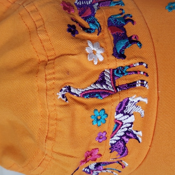 Kid Tees Ballcap Hat Embroidered  Animals Size OneSize Kids - Picture 3 of 7